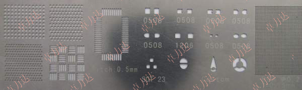 光刻掩膜板的設(shè)計(jì)